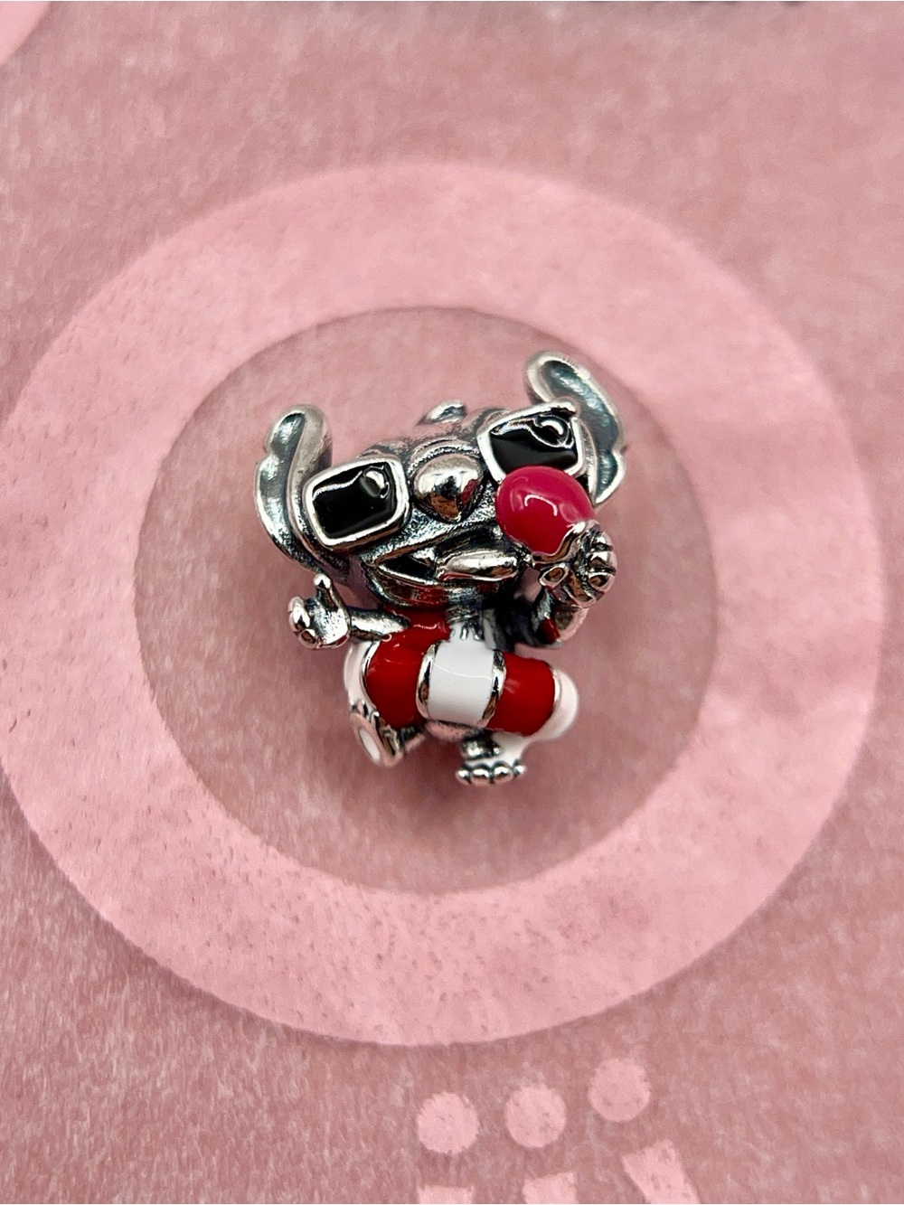 Pandora Disney Stitch Summer Fun Charm